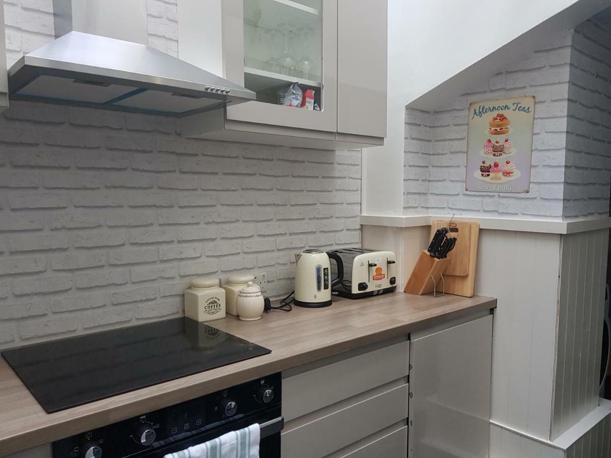 Three Sisters Cottage Torquay Esterno foto